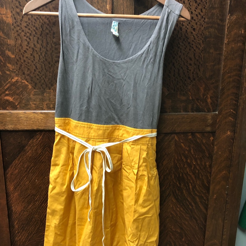 Anthropologie midi dress